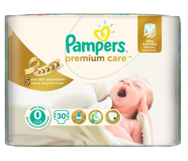 pampers premium care 2 mini 160 szt