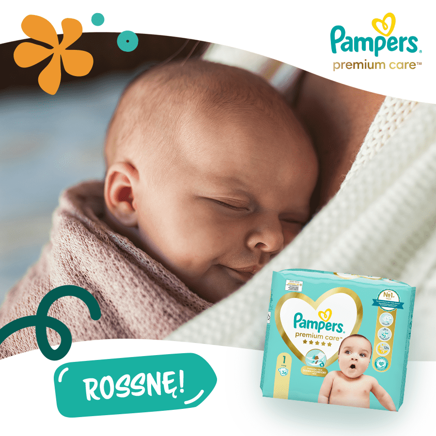 20 tydzień ciązy pampers