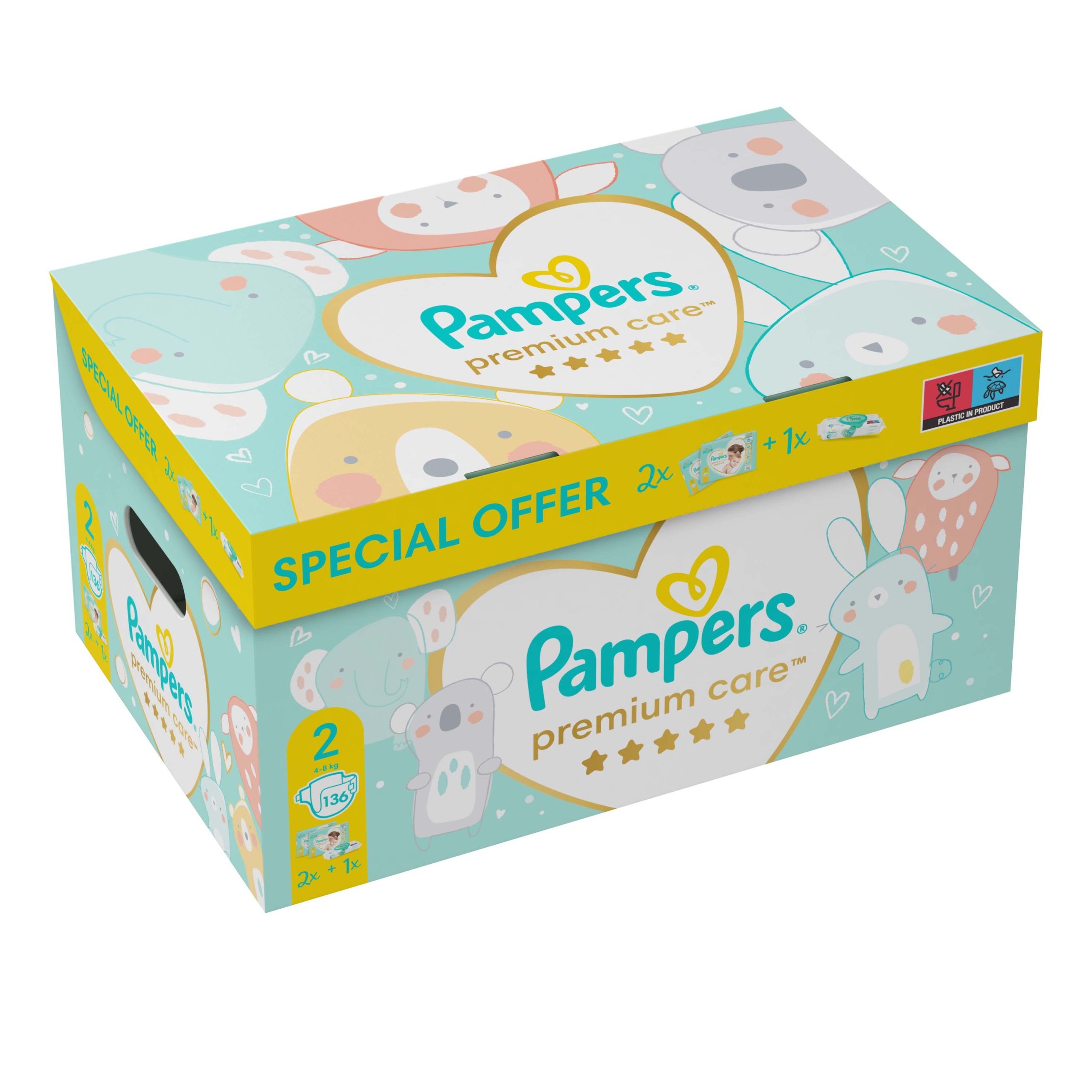 pampers mini