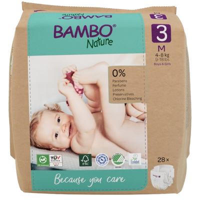 pampers babylove 4