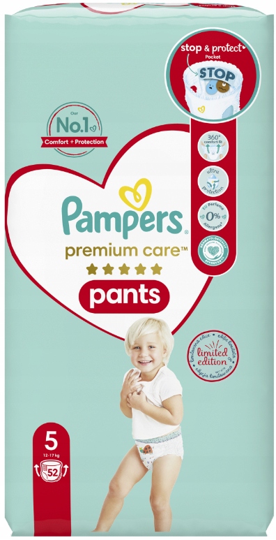 pampers 3 124 pack