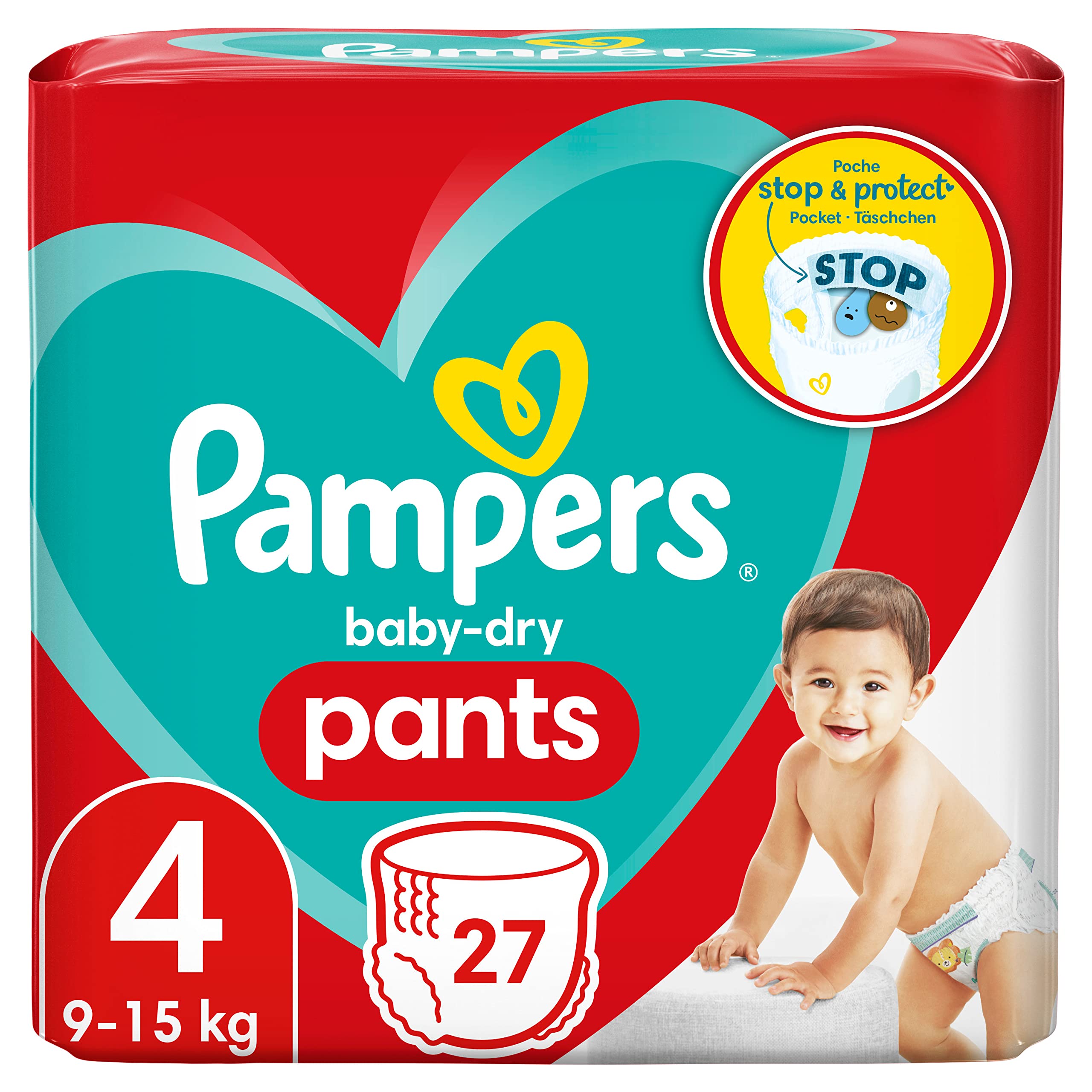 promo pampers taille 1