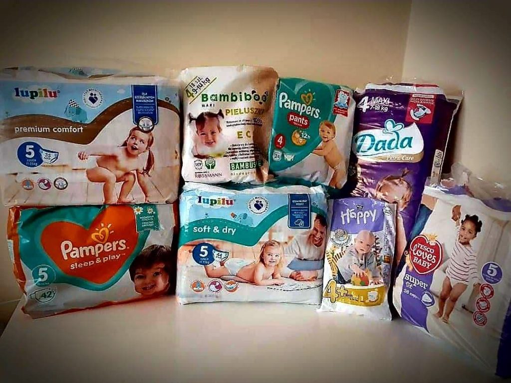 pampers 4 box ceneo