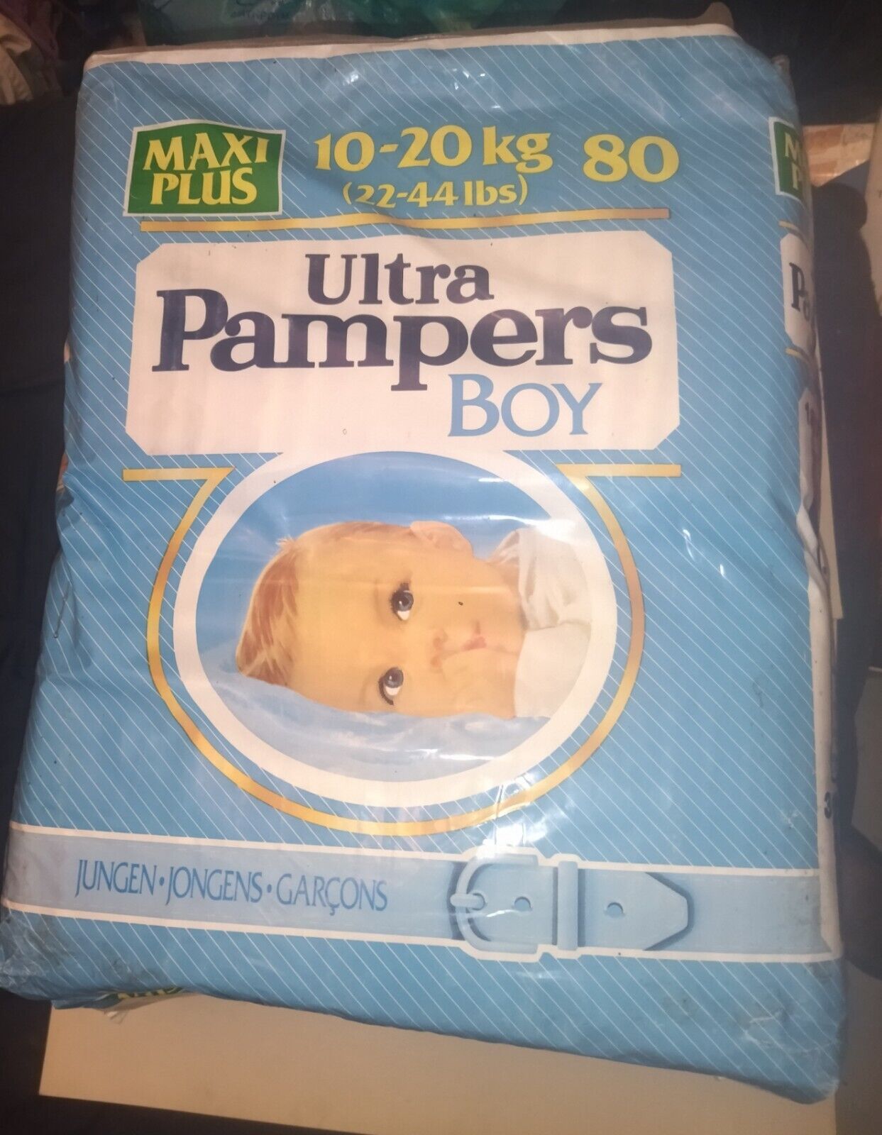 pampers jumbo pack 5 72 sztuki