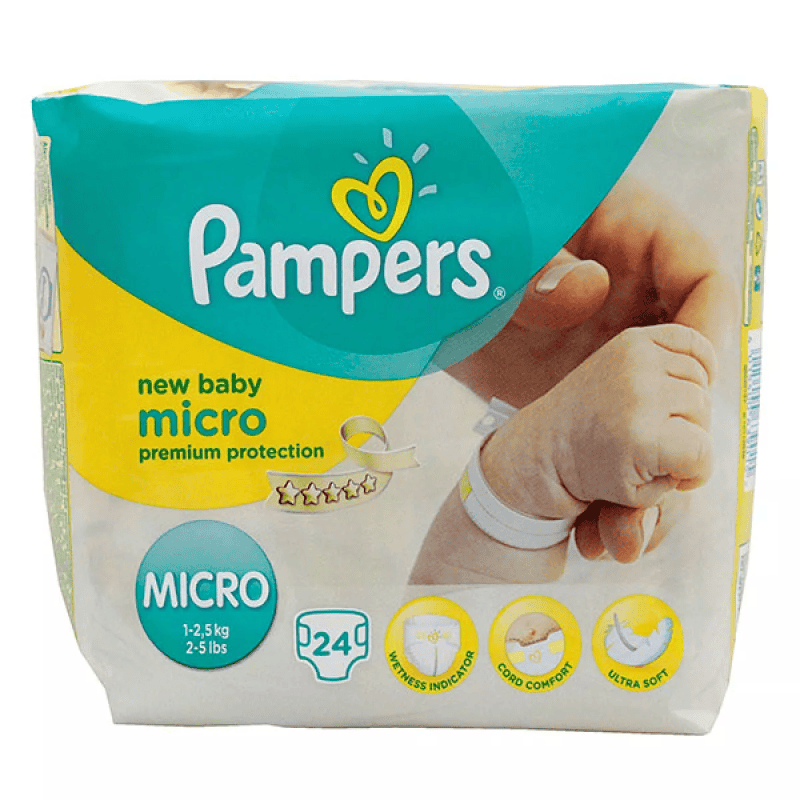 pieluszki pampers carrefour