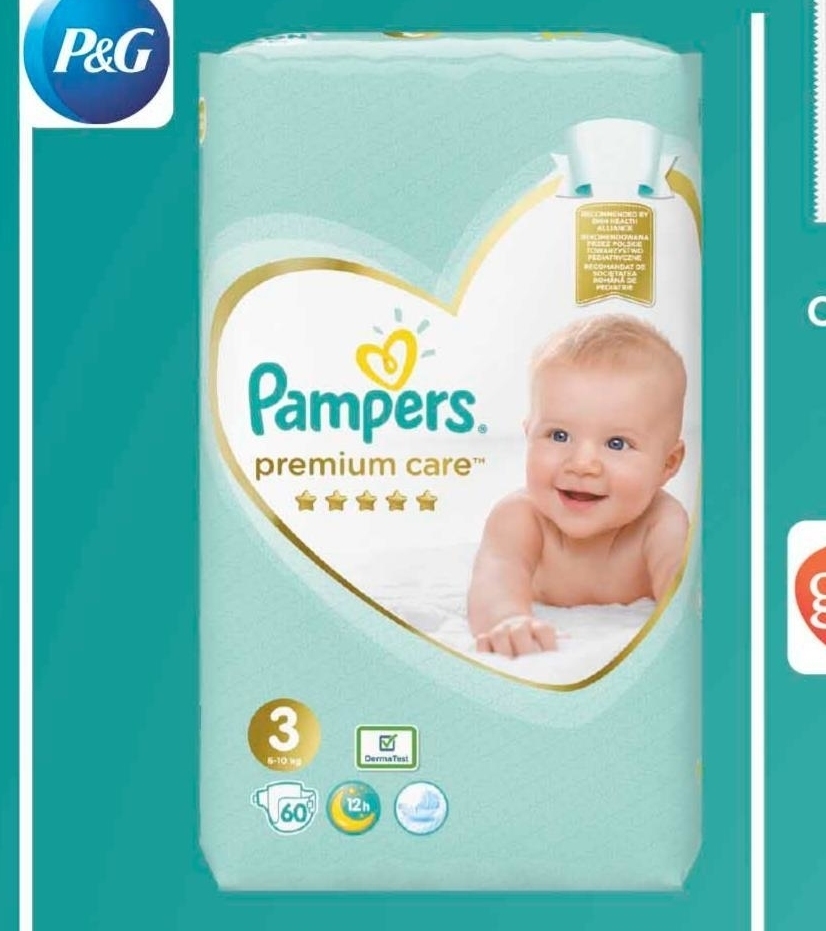 pieluchy pampers wskaznik wilgotności