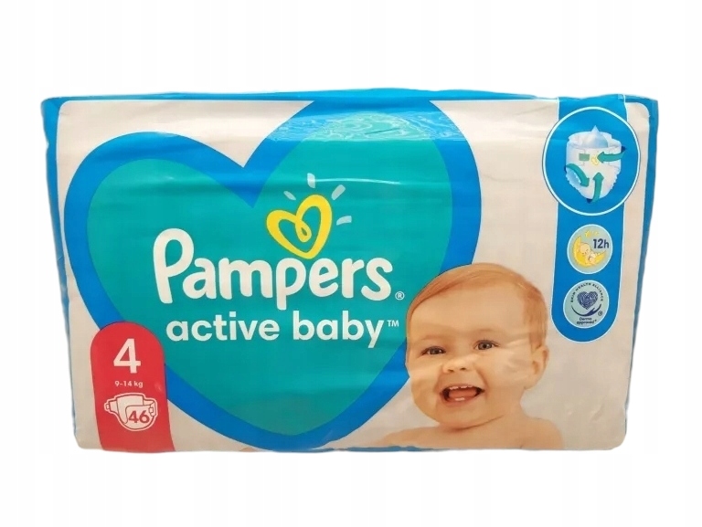 pampers mega pack 3 biedronka