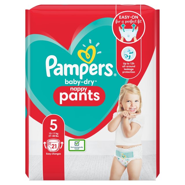 34 tydzień ciąży pampers