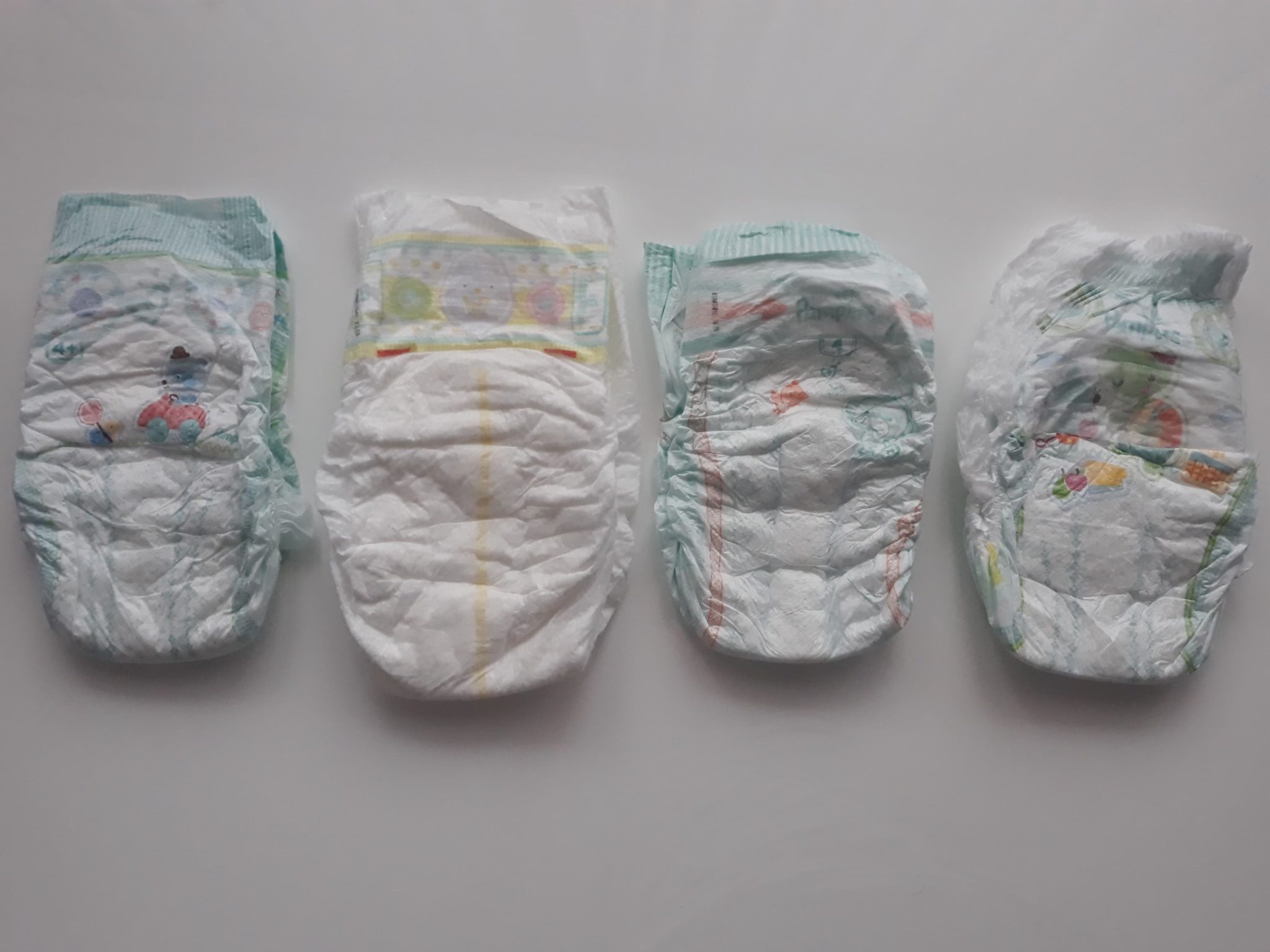 pampers scisniety tak mocno