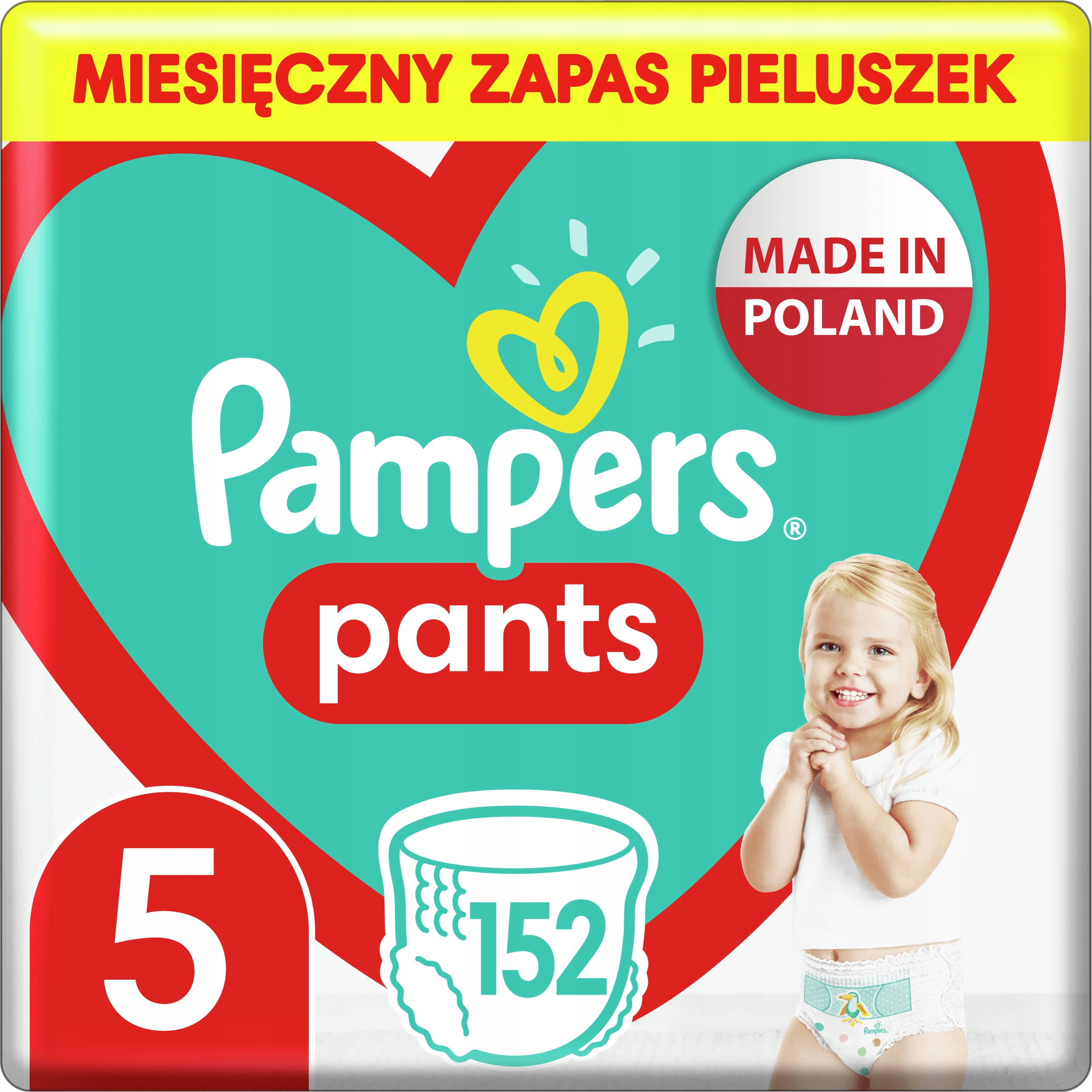 pampers active baby 4 132 szt