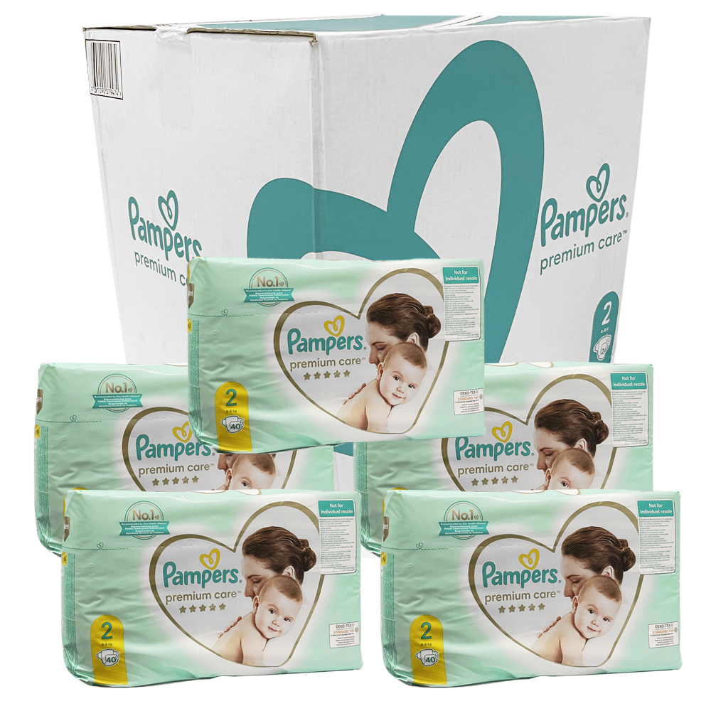 emag pampers care 4 204