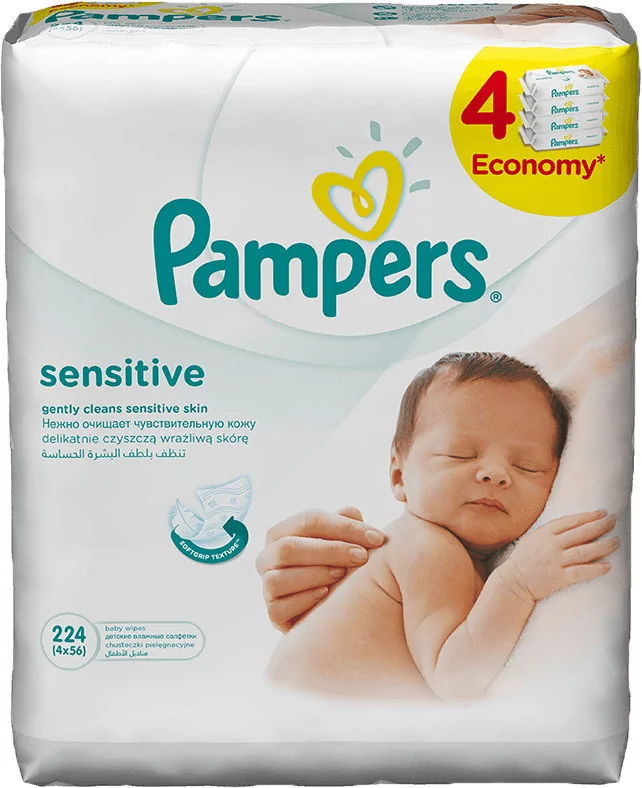 pampers użyty