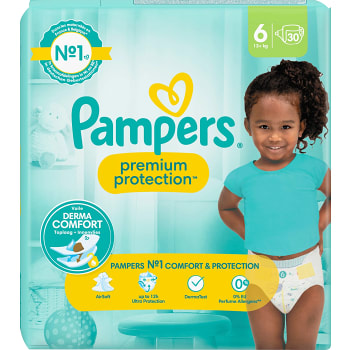 pampers sensitive x4 ceneo