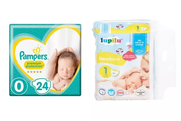 gemini pamper baby dry 5