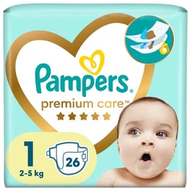 pampers premium care 1 newborn 2 mini