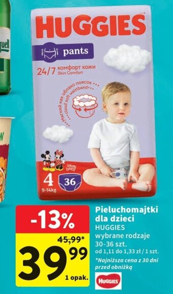 huggies chusteczki nawilżane dla niemowląt