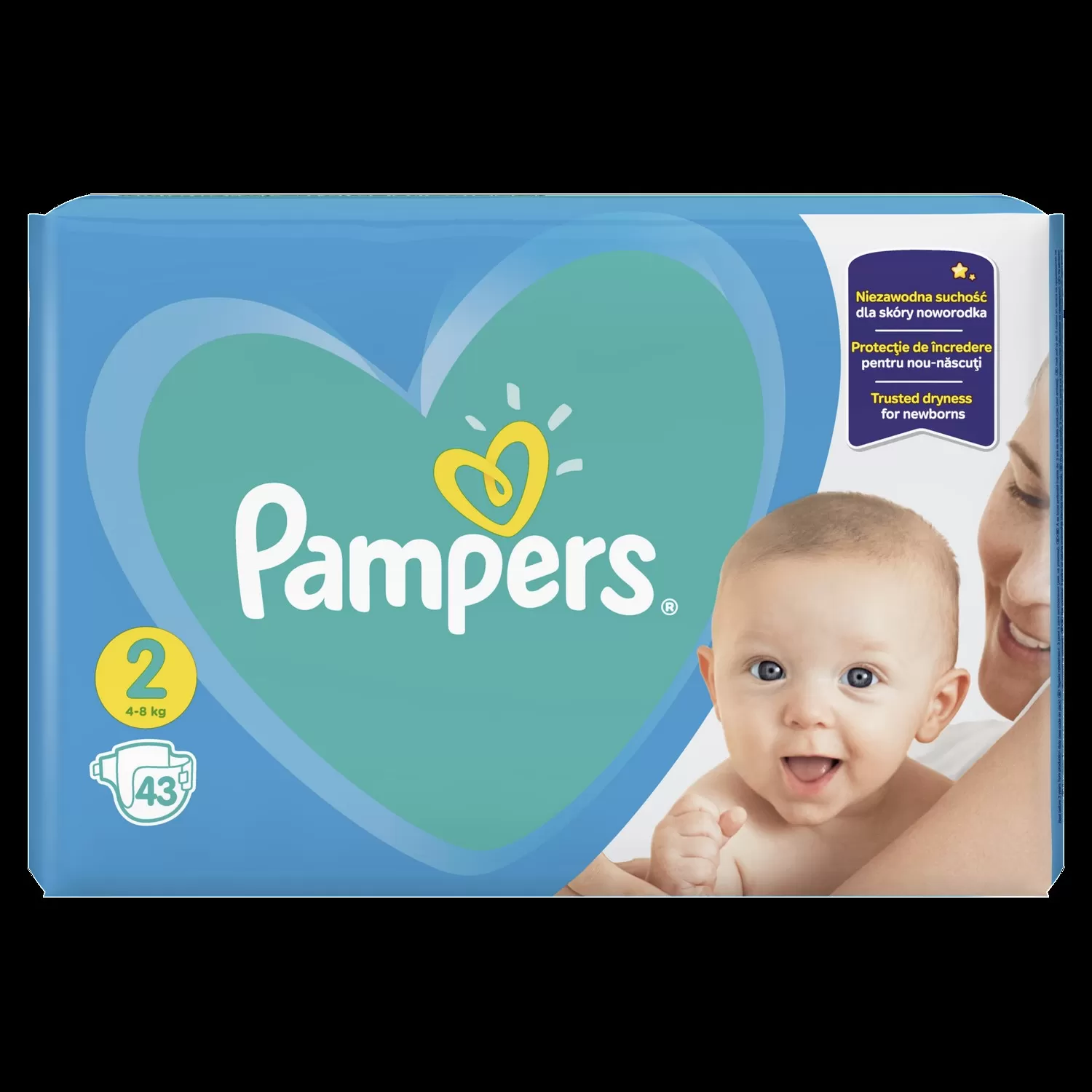 pampers 2 rodzaje