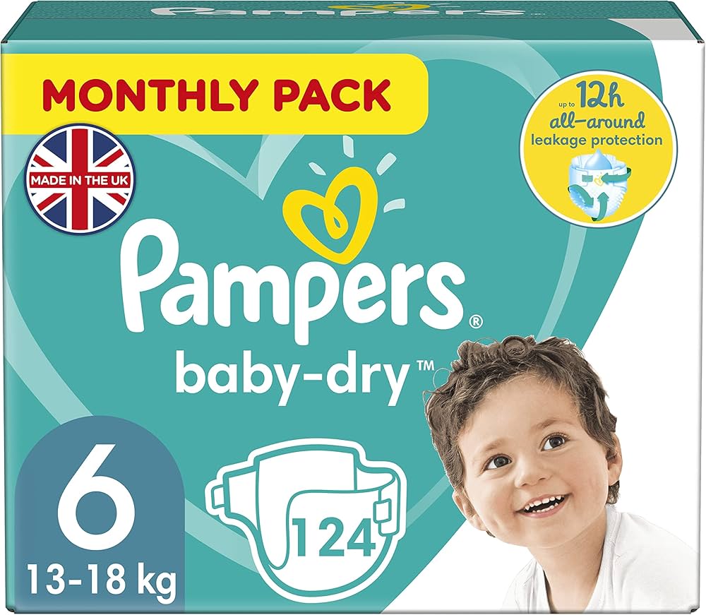 pampers 172 sztuki