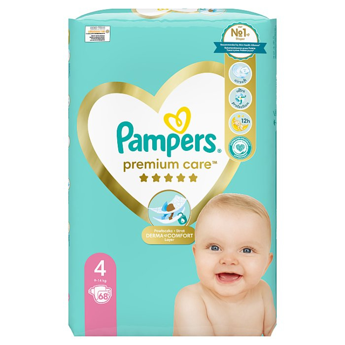 pampers pieluchy 3 60 sztuk