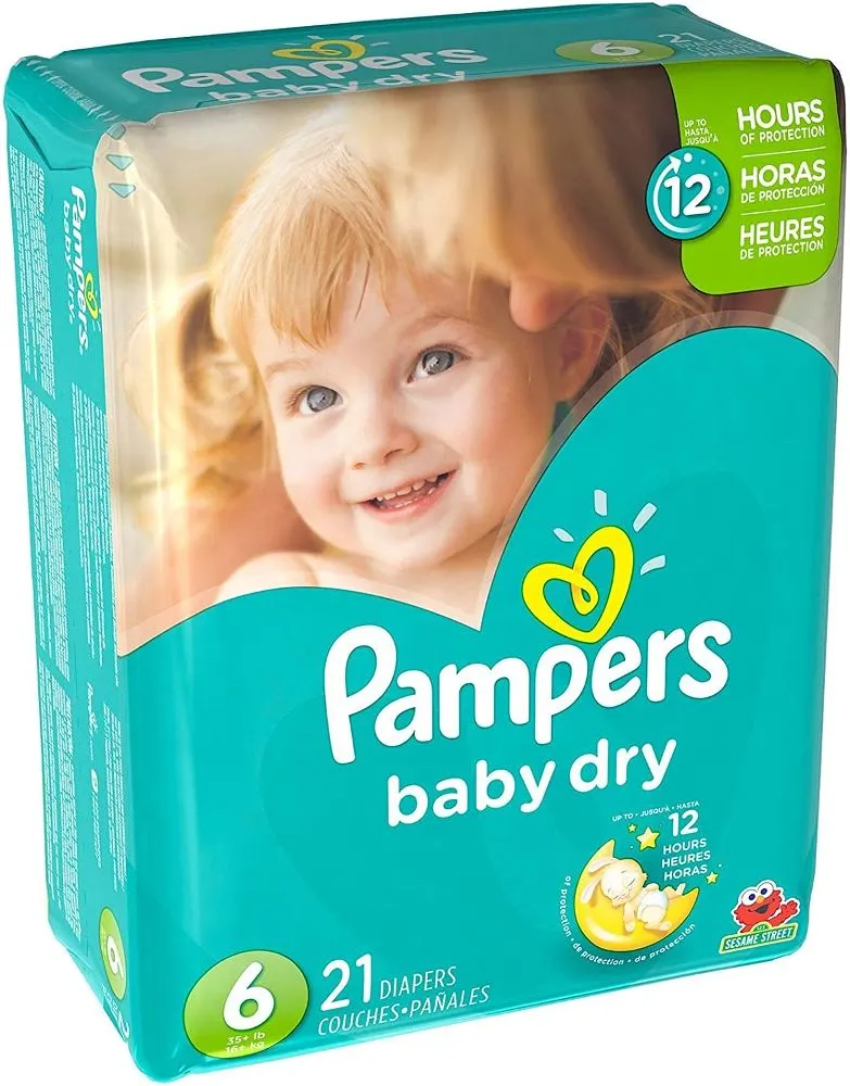 pampers silky