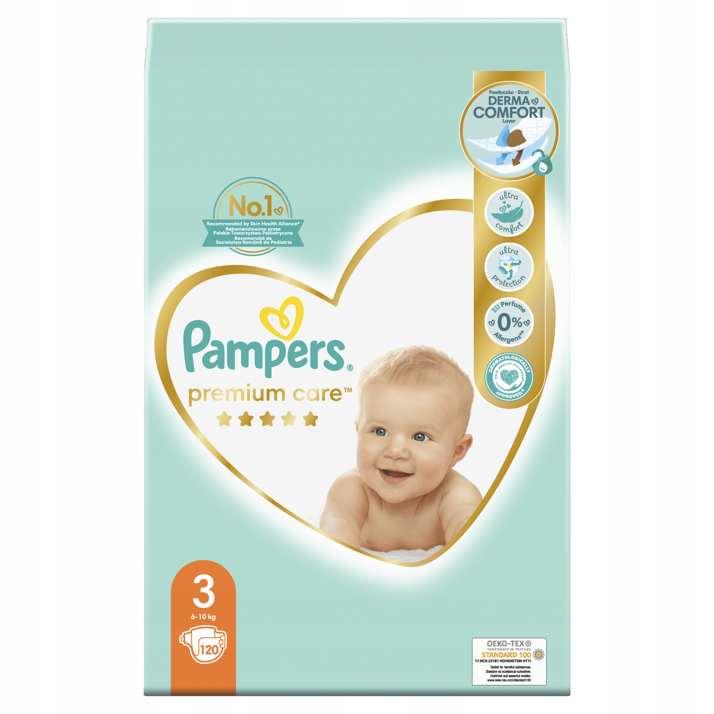 pampers active baby-dry rozmiar 3