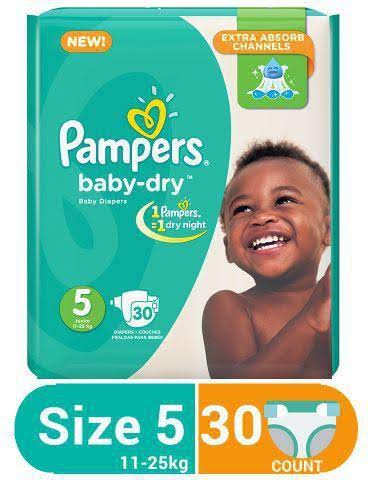 12 tydzień ciąży pampers