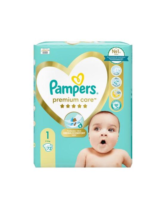 pampers size chart india