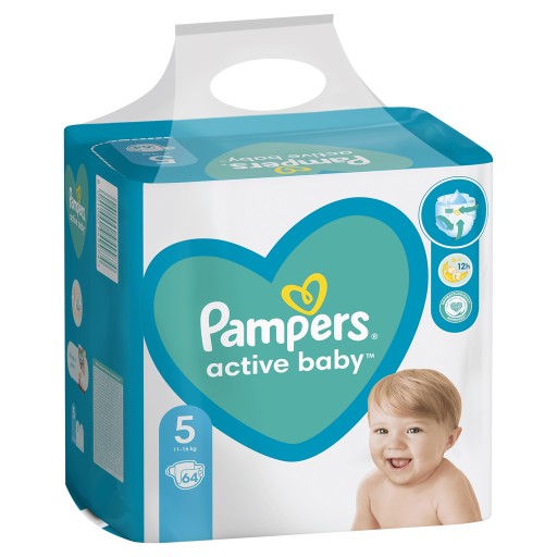 koscierzyna chusteczki pampers