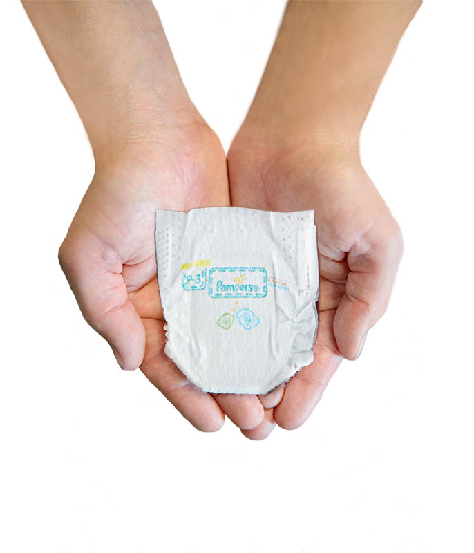 pampers pufies nr 1