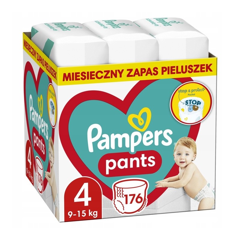 tesco pampers 4 netto