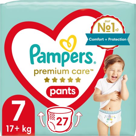 pampers złote 1