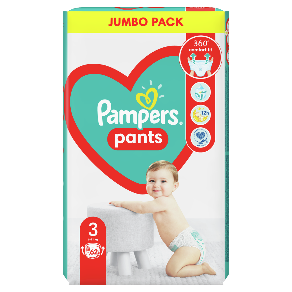 pampers active baby pieluchy 3 midi 42szt pieluszki