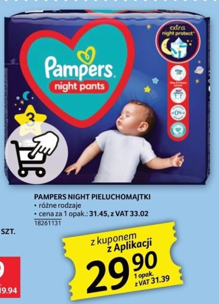 pampers pieluchy