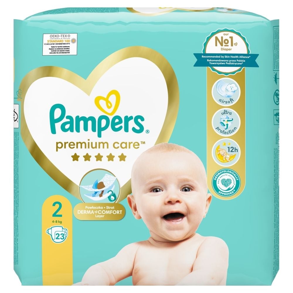 pieluchy pampers 0