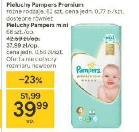 pampers pants 5 22 szt