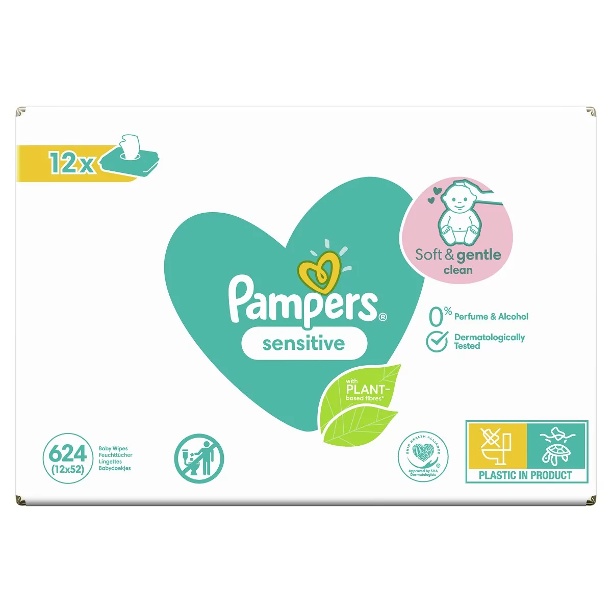 pampers new baby-dry pieluchy 2