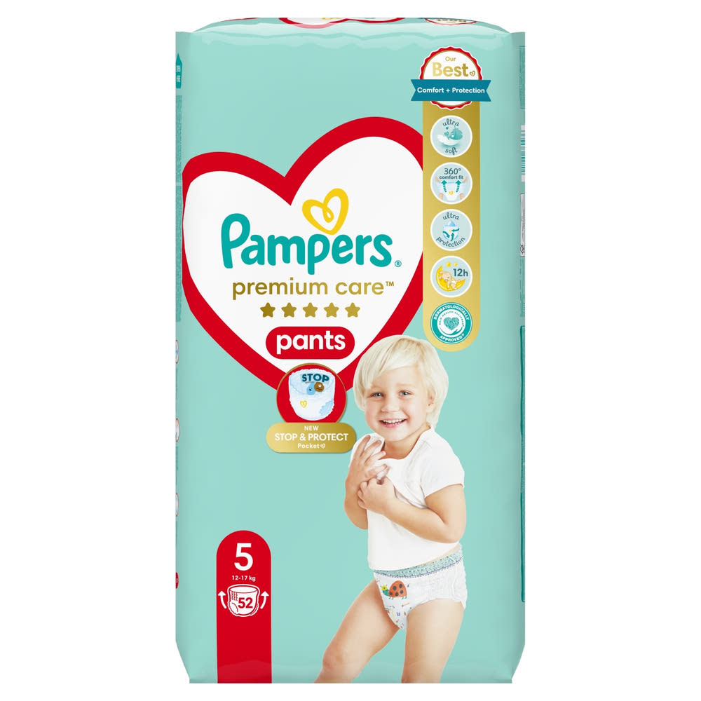 pampers jakie dla noworodka