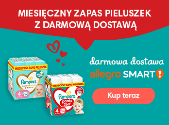 pieluchy pampers 3 biedronka