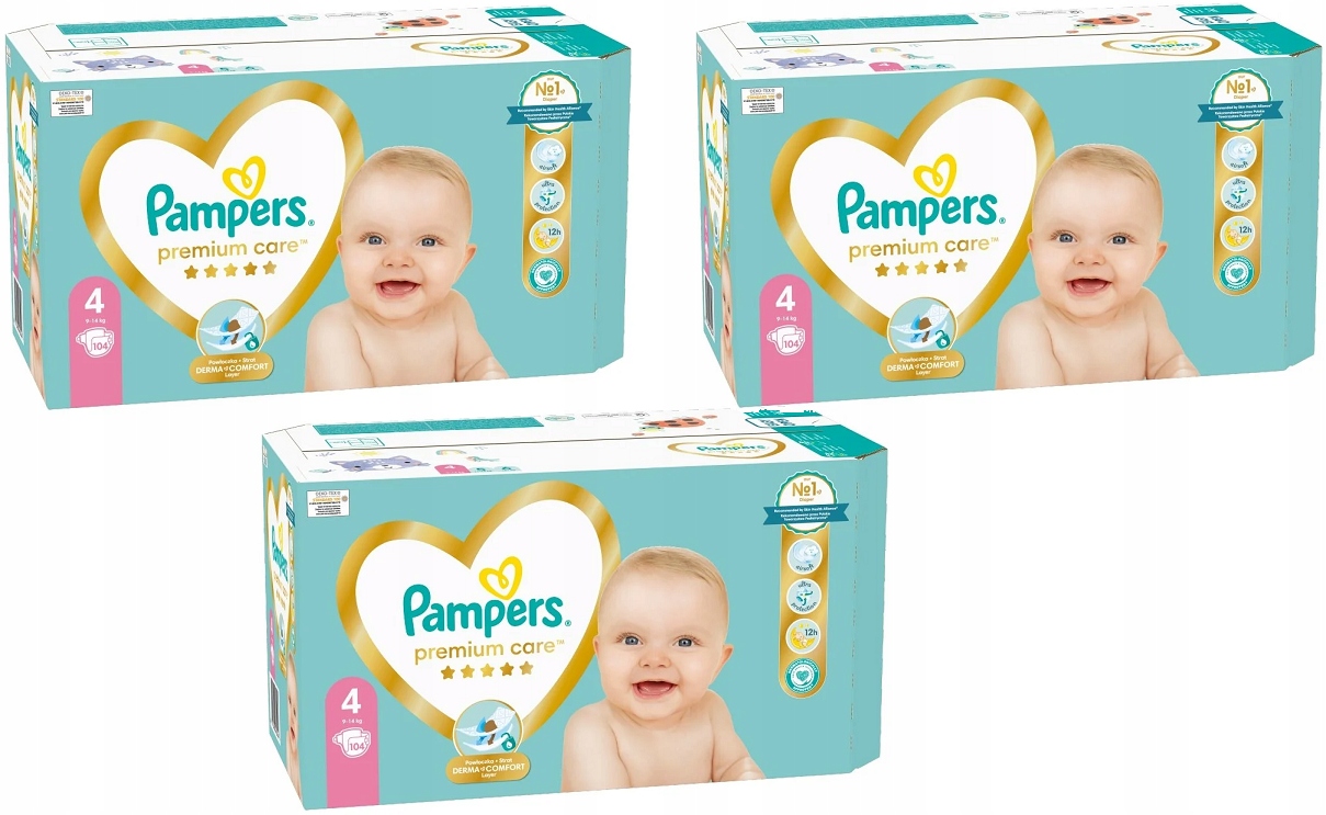 pieluszki pampers premium care rozmiar 1 2-5 kg 22 szt