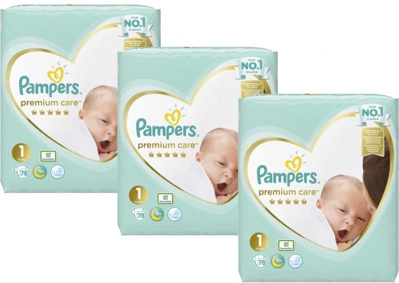 pampers premium care pieluszki jednorazowe 2 80 szt