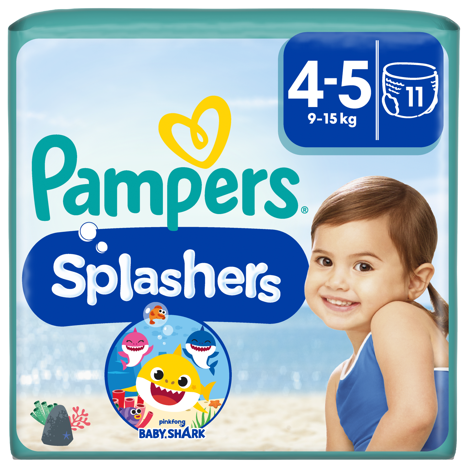 4 pak chusteczek pampers