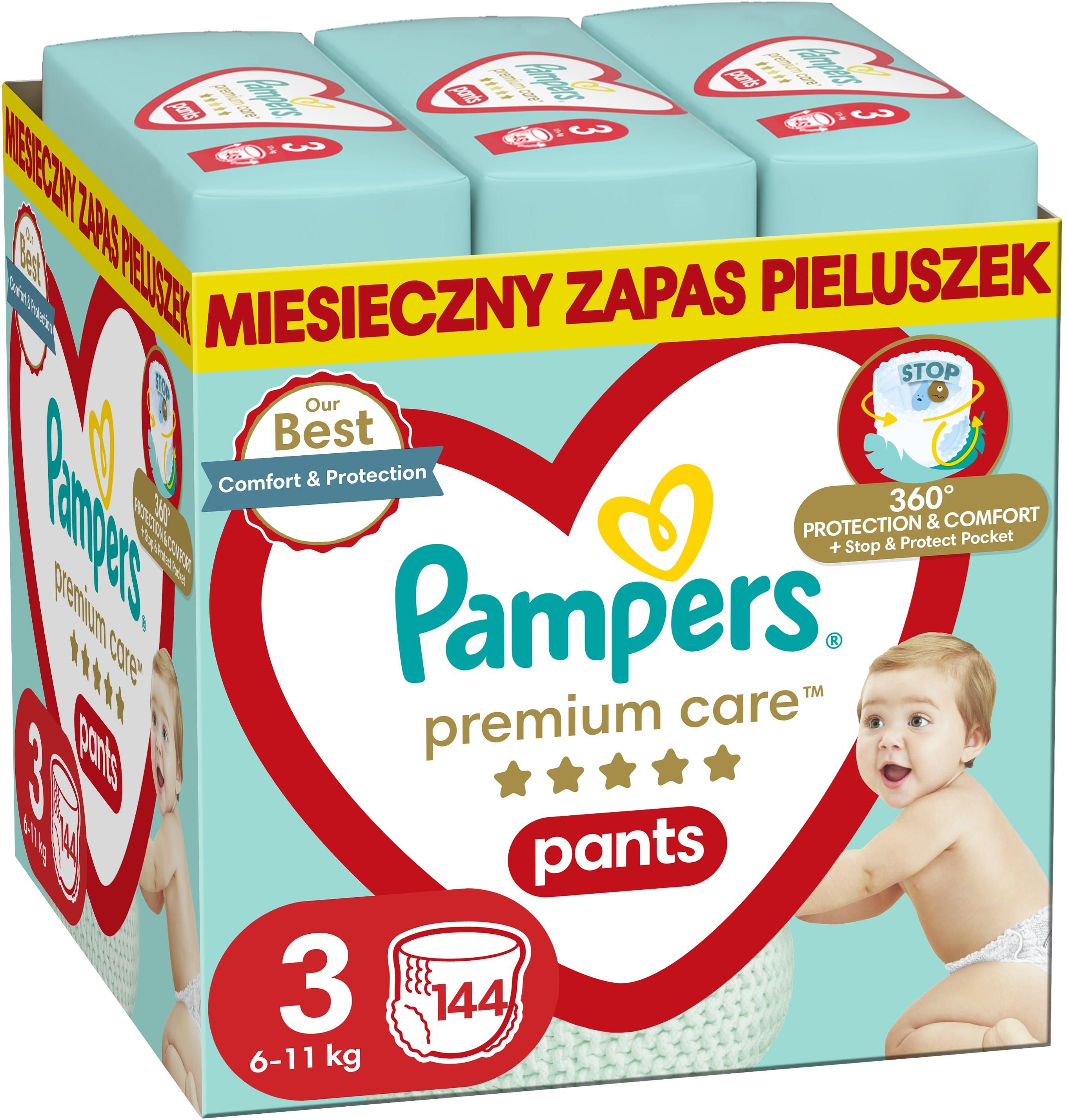 pieluchomajtki pampers reklama