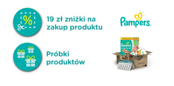 pieluchy pampers w netto od listopada