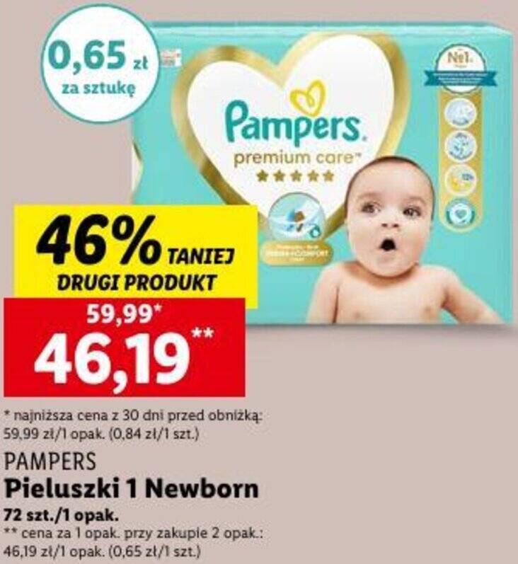 o pieluchomajtkach pampers