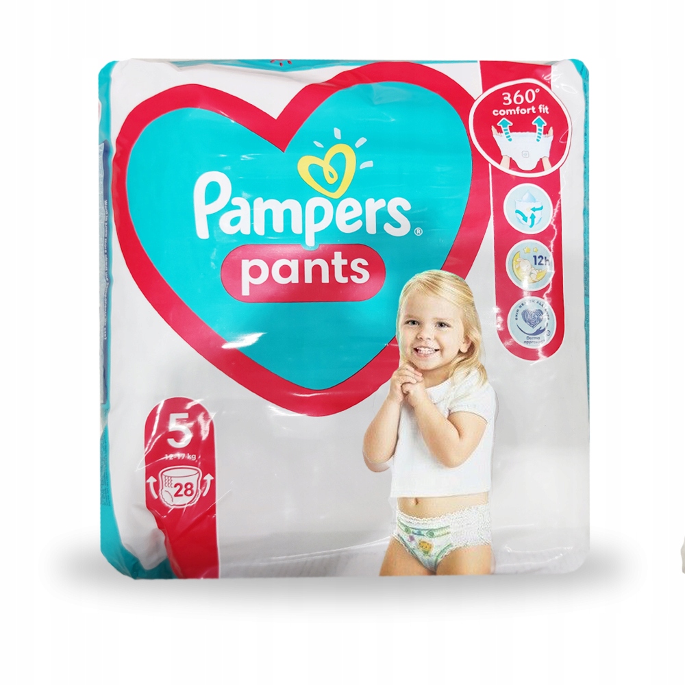 pampers rozmiar 4 jaka waga