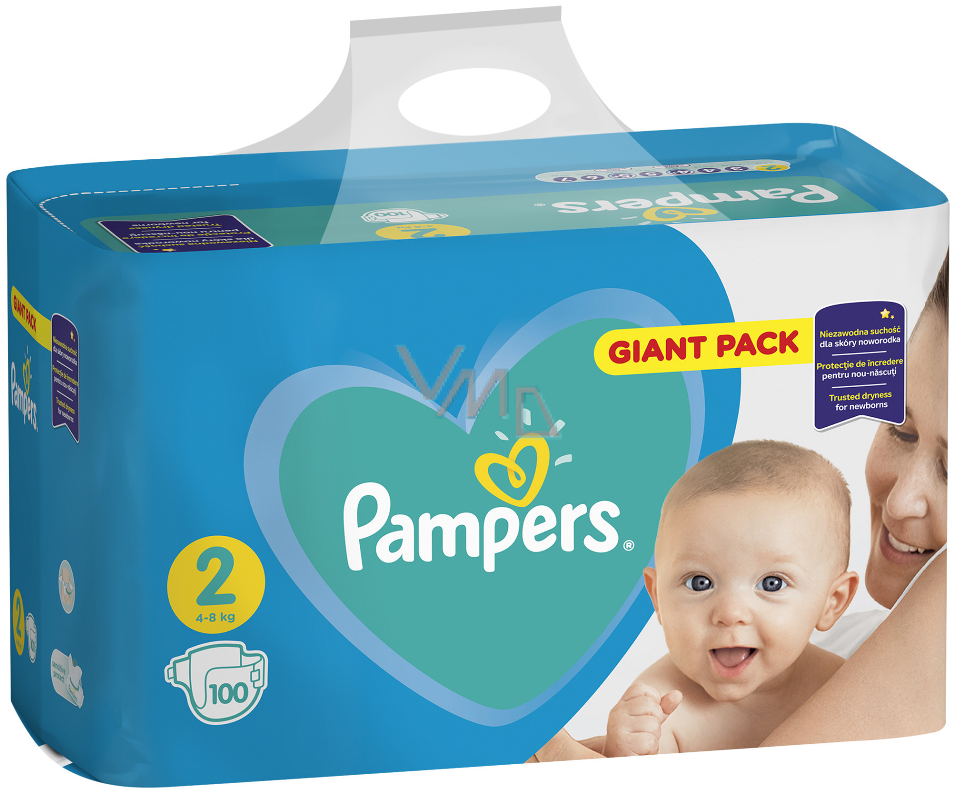 pampers 4 biedronka cena