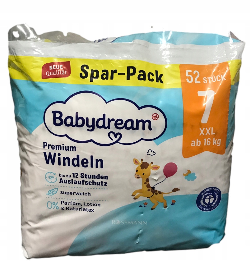 pieluchomajtki pampers 4 rossmann