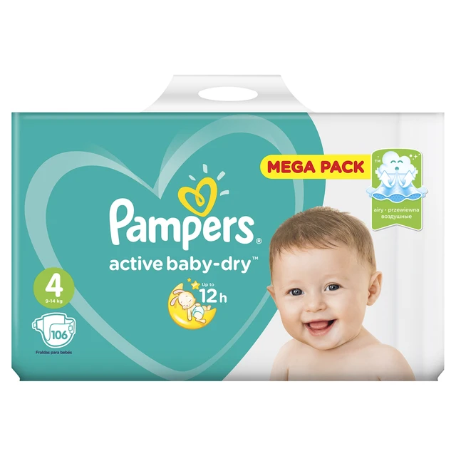 carrefour pampers maat 5