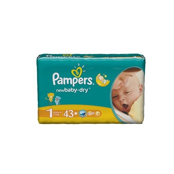 pampersy pampers 88 sztuk 1 cena