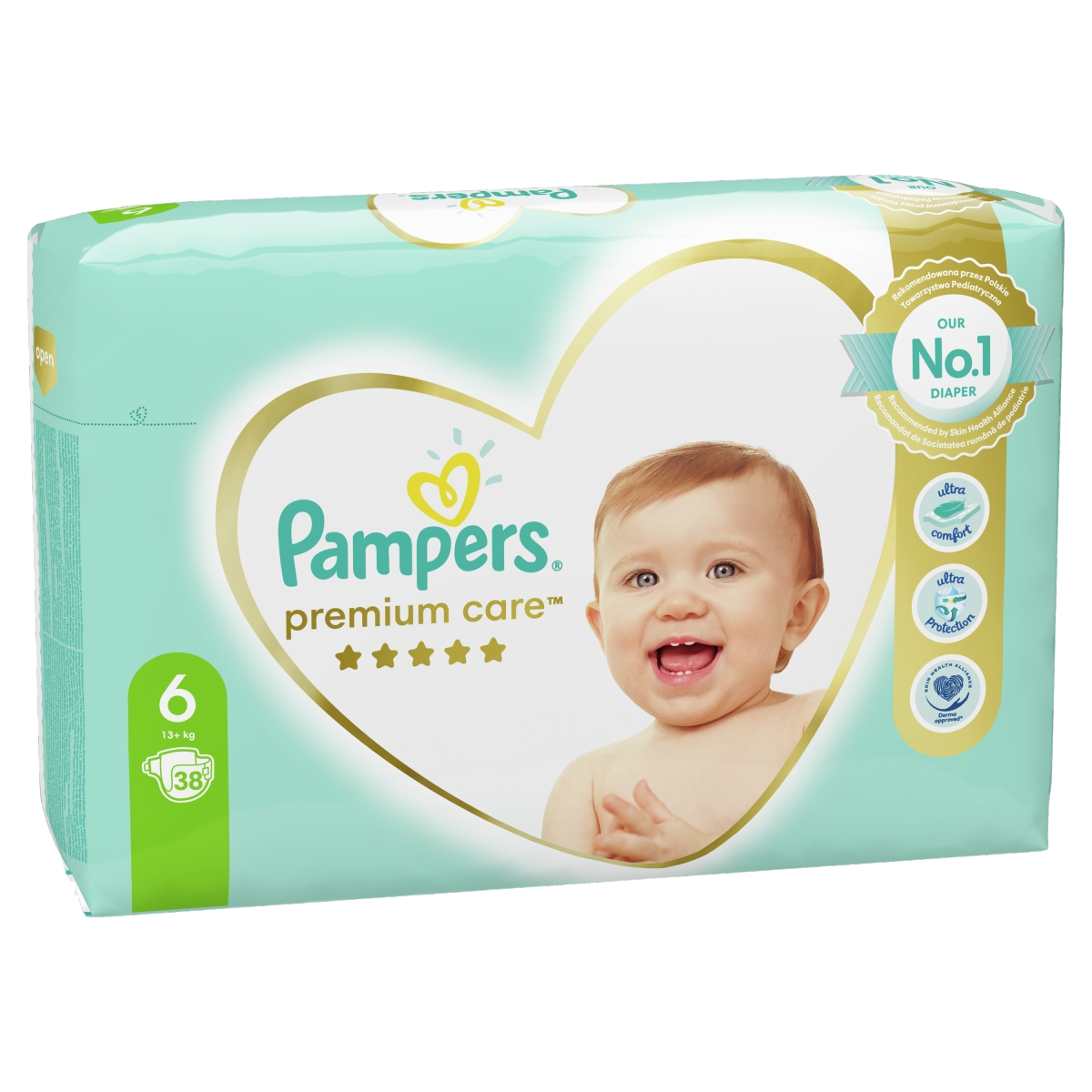 pampers premium care rozmiar 3 120